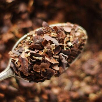 Infusion parfumée au gingembre, à la cannelle et cosse de cacao Bio 100g 6