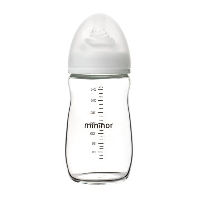 Glass Bottle 240ml 0m