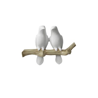 Appendiabiti - Appendiabiti per uccelli canori - Piccolo - Decorazioni per la casa - Ganci per cappelli