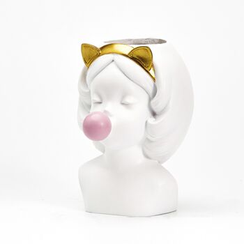 Porte-pinceau Kitty - Bubble Gum Girl - Décoration d'intérieur - Figurine 10