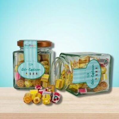 Cola Explosion: Handmade candies in a screw-top jar (10 x 120g)