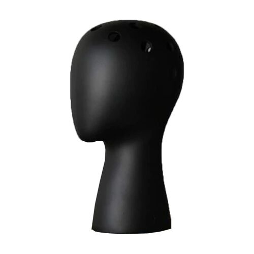 Planter - Head Shaped Flower Vase - Black - Home Decor - Home Ornaments