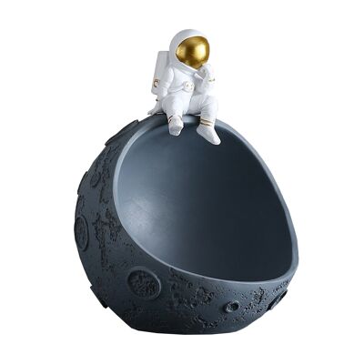 Bol de bonbons - Boîte de bonbons d'astronaute - Décoration d'intérieur - Bol de collation