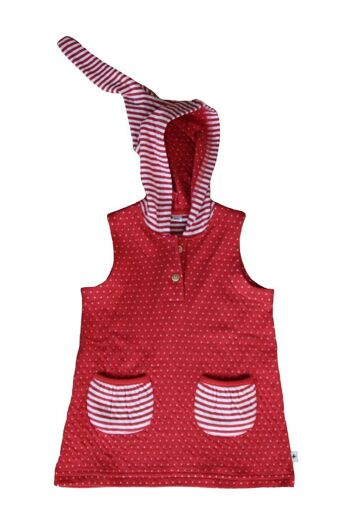 2651RW | Robe tunique enfant - Hibiscus 3