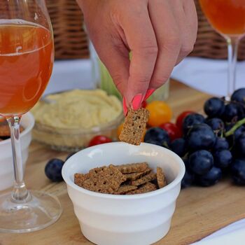 Biscuit apéritif à l'oignon et origan de Provence BIO en VRAC 3kg 6