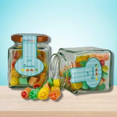 Sourness: Handmade candies in a screw-top jar (10 x 120g)