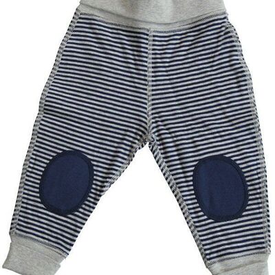 2782 | Pantaloni reversibili per bambini - blu navy-grigio
