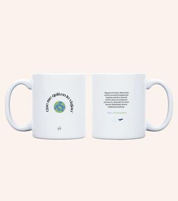 Kit Mug + Chaussettes "Laisse-les emporter mes voyages" 4