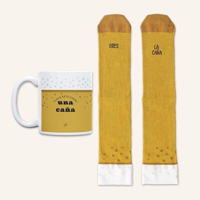 Mug + Socks Kit "You are the cane"