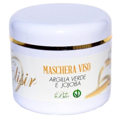 Maschera Argilla e Jojoba – 100ml