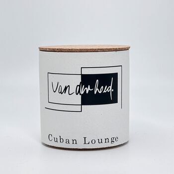 Cuban Lounge - bougie parfumée, 100% faite main 2