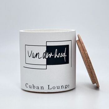 Cuban Lounge - bougie parfumée, 100% faite main 3