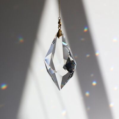 Suncatcher PRISM - Sonnenfänger, magische Dekoration, Regenbogen-Hängemobile