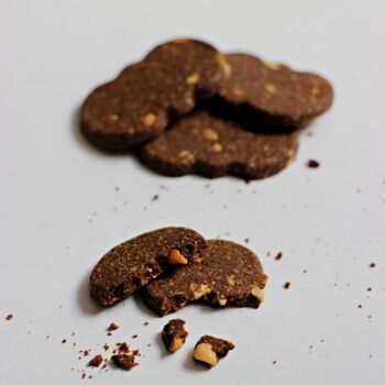 Biscuit petit-déjeuner & en-cas éclats de noisettes et cacao BIO en VRAC 3kg 4