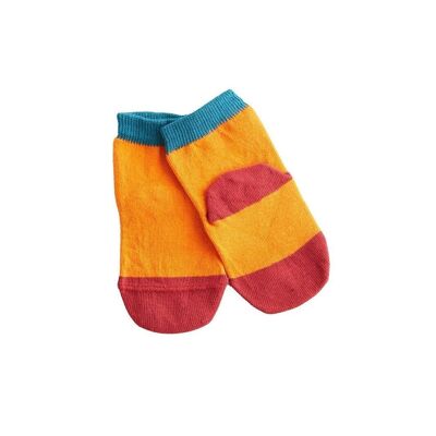 3308 | Kids Socks - Orange (Pack of 6)