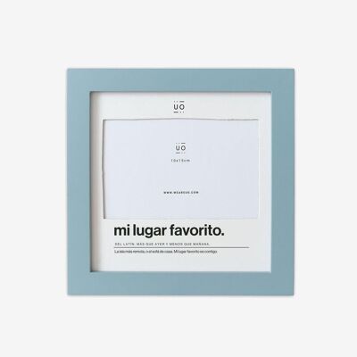 Photo Frame "My Favorite Place" Definition