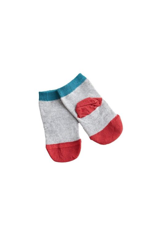 3312 | Kindersocken - Grau (6er Pack)