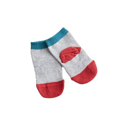 3312 | Children's socks - grey (pack of 6)
