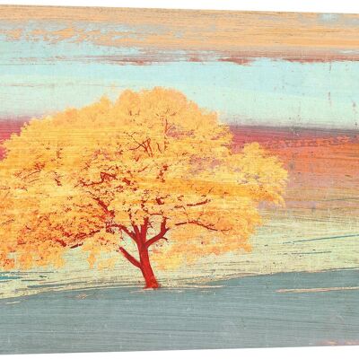 Tree painting: Alessio Aprile, Treescape 2