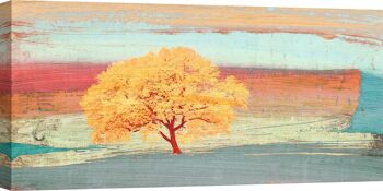 Peinture d'arbre : Alessio Aprile, Treescape 2 1