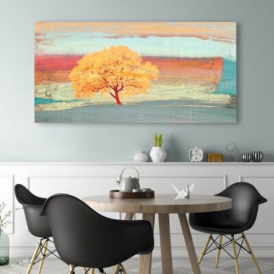 Peinture d'arbre : Alessio Aprile, Treescape 2