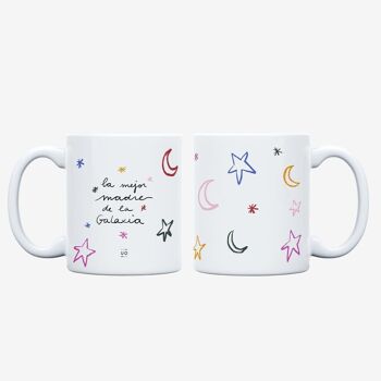 Mug "La meilleure maman de la galaxie" 1