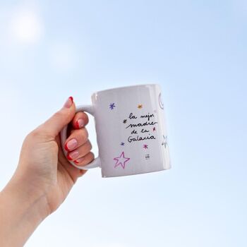 Mug "La meilleure maman de la galaxie" 2