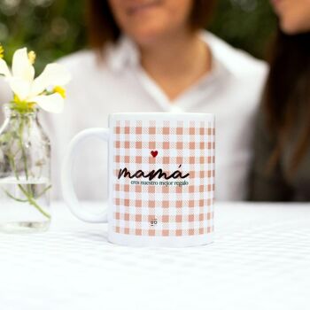 Mug "Maman, tu es notre plus beau cadeau" 2