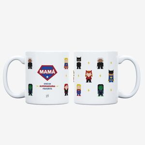 Mug "Maman, tu es mon super-héros préféré"