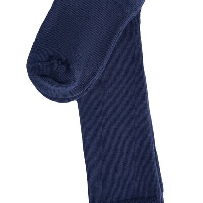 3401 | Children's knee socks - dark blue (pack of 6)