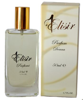Parfum A21 inspiré de la femme "Love iin White" – 50ml 1