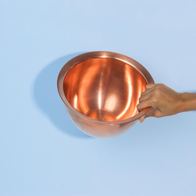 Loha Copper Bowl and Lid