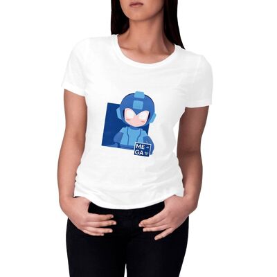 Damen-T-Shirt-Kollektion Nr. 41 – Megaman