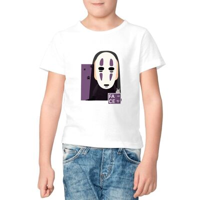 Unisex-Kinder-T-Shirt-Kollektion Nr. 68 – Gesicht