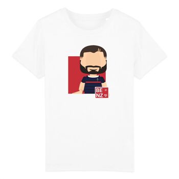 T-shirt enfant unisexe Collection #21 - Benzema 2