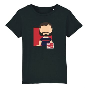 T-shirt enfant unisexe Collection #21 - Benzema 3