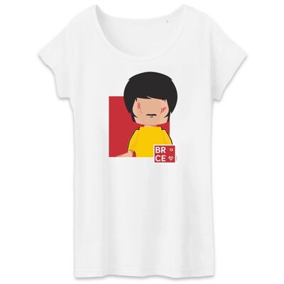 Damen-T-Shirt-Kollektion Nr. 13 – Bruce Lee