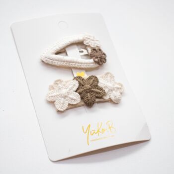 Barrette Indra - Collection Boheme - Nouveauté ! 5