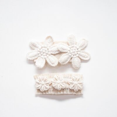 Barrette Flora - Collection Boheme - Nouveauté !