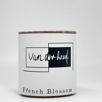 French Blossom - bougie parfumée, 100% fait main 2