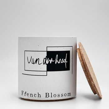 French Blossom - bougie parfumée, 100% fait main 3