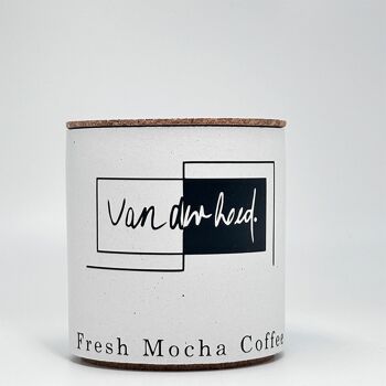 Fresh Mocha Coffee - bougie parfumée, 100% faite à la main 2
