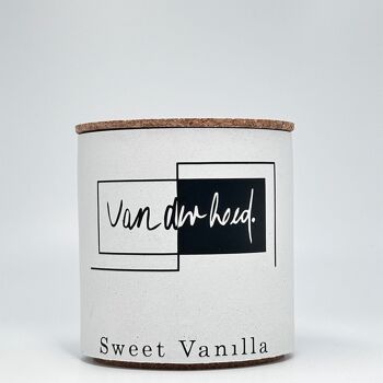 Sweet Vanilla - bougie parfumée, 100% artisanale 2