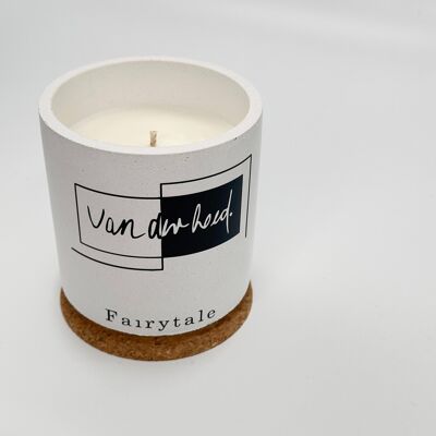 Fairytale - scented candle, 100% handmade