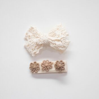 Barrettes Elisa - Collection Boheme - Nouveauté ! 1