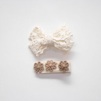 Barrettes Elisa - Collection Boheme - Nouveauté ! 2