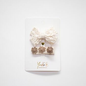 Barrette Elisa - Collection Boheme - Nouveauté ! 4