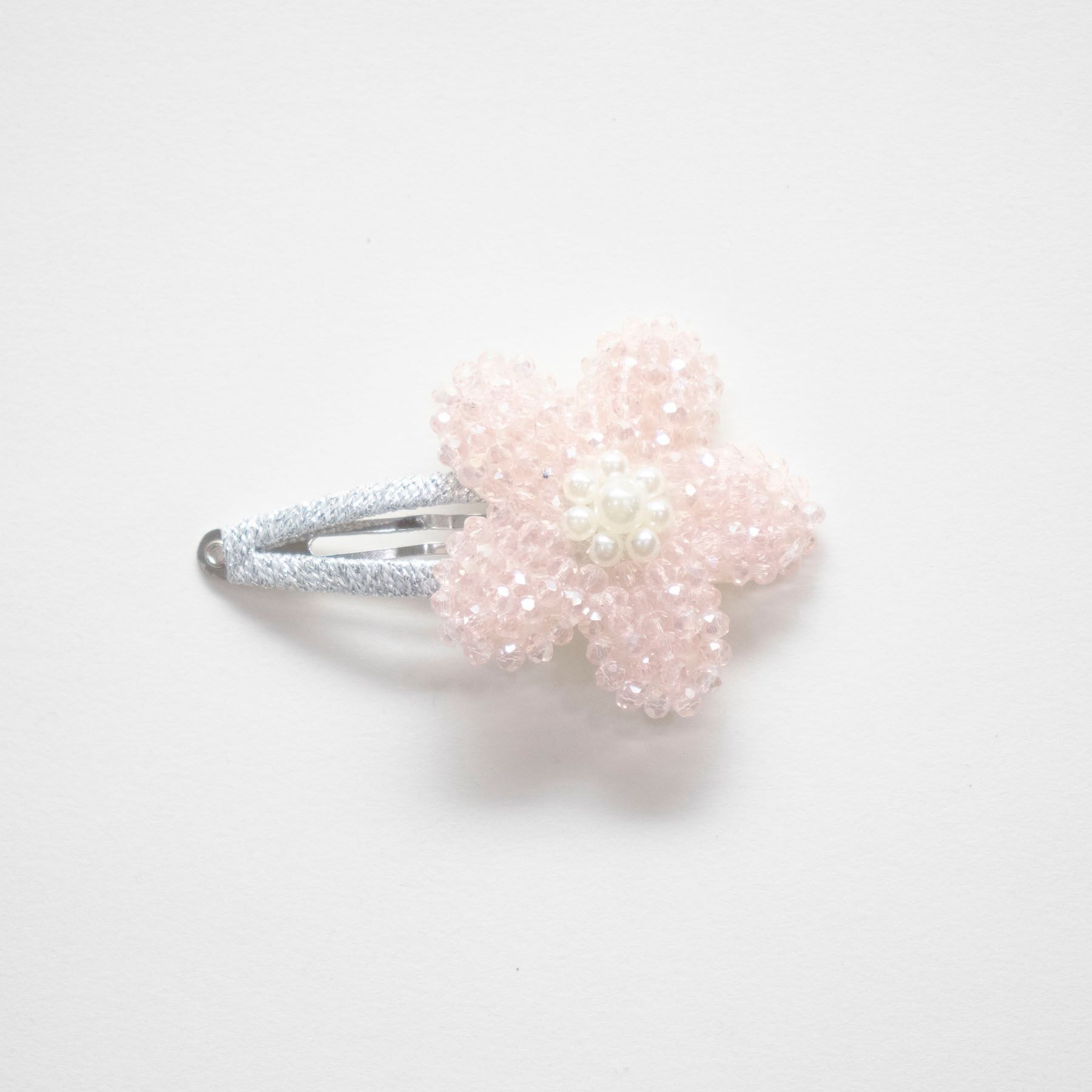 Barrette Premium - Rose - Collection Paris