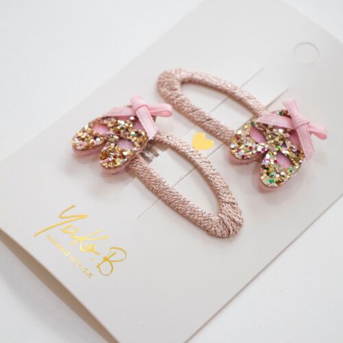 Barrettes Ballet - Collection Paris - Nouveauté !