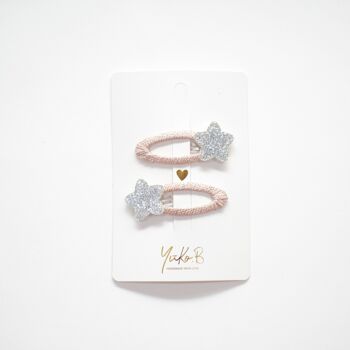 Barrettes Blue Stars - Collection Paris - Nouveauté ! 2